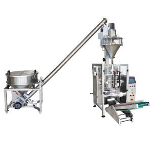 China Automatic Matcha powder Packaging Machine 500-5000g Green Tea Powder Packaging Machine food grade 304 Stainless Steel supplier