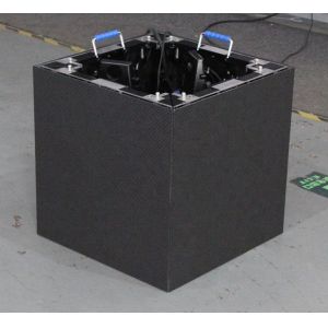 China 6 lados Smd3535 2000nits Cubo LED Video Wall P3.91mm para el escenario de DJ supplier