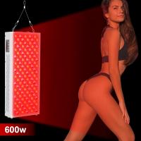 China 660nm 850nm Full Body LED Light Therapy Machine 500W Red Light Therapy Panel on sale