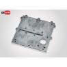 Smooth Cast Surface Aluminium Heat Sink Plate High Pressure ADC12 Die Casting