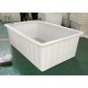 Garment Heavy Duty Large Plastic Laundry Tub 1720 * 1305 * 730 Mm K1400L