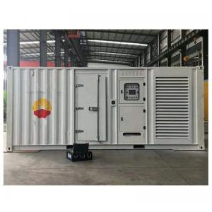 500kw Generator Refrigerator Container Power Pack For Reefer Container Railway