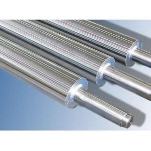 Anti - corrosive Industrial Steel Rollers , Hard Chrome Plated Steel Roll