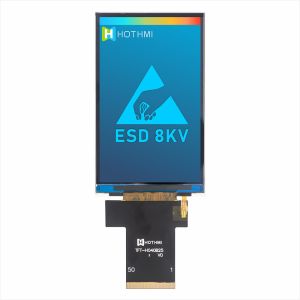 4-inch TFT LCD IPS full viewing angle | HD 480x800 dot matrix