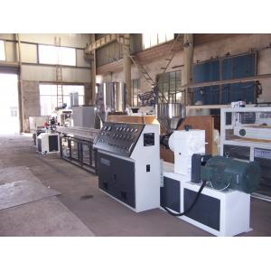 China PP ABS Edge Plastic Extrusion Machine Heat Resistance Oil Resistance supplier