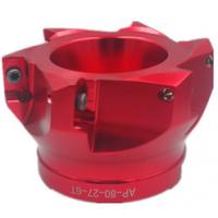 China AP16 Square Shoulder Cutter Head For Aluminum Milling Shell Milling Cutter on sale