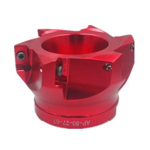 AP16 Square Shoulder Cutter Head For Aluminum Milling Shell Milling Cutter