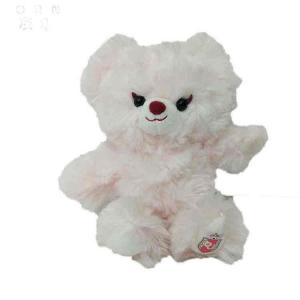China OEM ODM Plush Pink Teddy Bear Doll Children'S Day Gift supplier