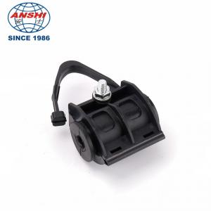 DS08 suspension connection cable clamp rubber suspension optical cable clamp