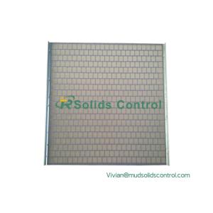 China TR Flat Shaker Screen PWP Shaker Deck Optimal Filtering Efficiency API Certified Long Service Life supplier
