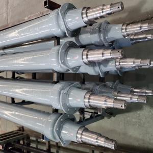 100mm Round Tube Straight 15000 Pound Trailer Axles