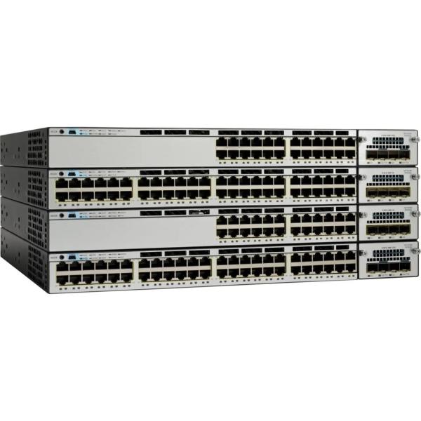 Cisco Catalyst 3850 Series 24-Port Managed Network Ethernet Switch WS-C3850-24T-S