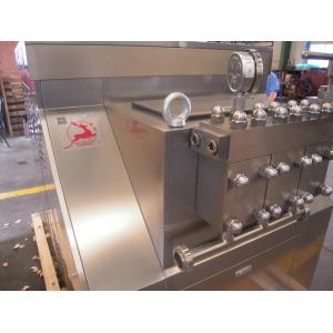 High Pressure Industrial Homogenizer For Food And Drink / Chemical