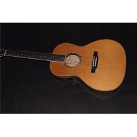 China AAAAA all solid OO body guitar custom Solid OO acoustic guitar 14 frets acoustic electric guitar on sale