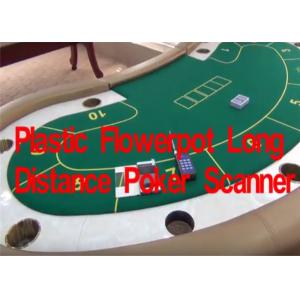 China Plastic Flowerpot Long Distance Poker Scanner For Reading Playing Cards Edge Barcodes supplier
