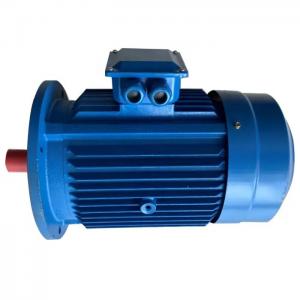 China 0.37kw 1/2hp 3-Phase Ac Induction Motor For Ev 7 Hp Electric Air Compressor Motor supplier