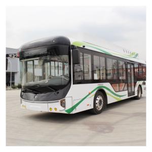 China 10.5M 240kw Long Range Pure Electric Bus With Suspension Air Bag supplier
