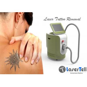 China 1000J Maximal Energy ND Yag Laser Tattoo Removal Machine With Honeycomb Tip supplier