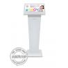 Multi Touch Screen Kiosk Media Player , Lcd Monitor Android Digital Signage
