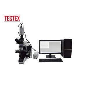 Specialized Test Software Fiber Testing Machine For Fineness And Content Analysis