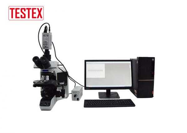 Specialized Test Software Fiber Testing Machine For Fineness And Content