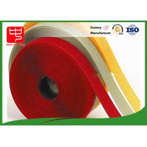 China 10mm - 180mm Hook And Loop Tape For Sewing , White 100% Eco - Friendly supplier