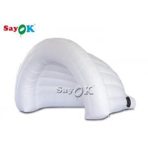 Half - Sphere Golf 2.3x1.5mH Inflatable Dome Tent
