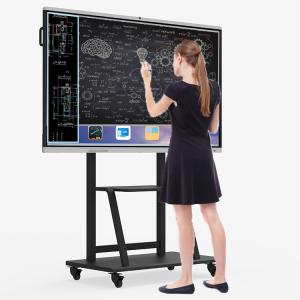 3840×2160 Digital White Board For Teaching Classroom Multifunctional
