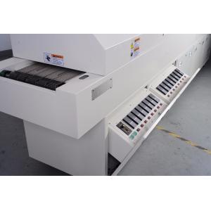 China PID SSR Temperature Control Solder Reflow Oven For LED Production Line supplier
