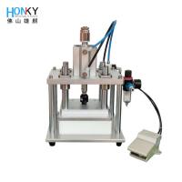 China 1230*780*600mm 3600 BPH Bottle Cap Sealing Machine Desktop Type on sale