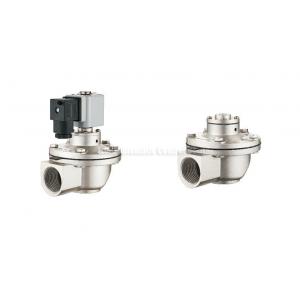 24V 0.46A G3/4" NBR Seal Pulse Jet Valve 0.4-0.6Mpa For Dust Removal
