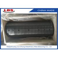 China Hoist Parts Lbs Winch Rope Drum With Nylon Polymer Or Steel Sleeves on sale