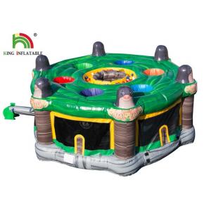 China Outdoor Inflatable Human Whack - A - Mole Game With Fully Digital Priting supplier