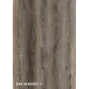 China Pet Friendly Oak Stone Vinyl SPC Flooring Anti Fouling GKBM DM-W40007 supplier