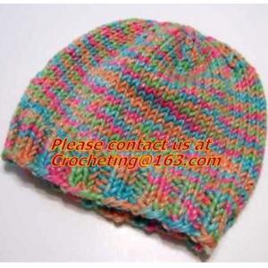 Fashion jacquard teenagers knitted beanie hats, Teenagers knitted beanie, cotton winter