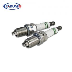 China Spark Plugs Nickel Plated Shell Copper Core Electrode Match for NGK BP6HS / Denso W20FP-U supplier