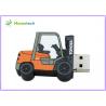 Forklift Style 64g Customized Usb Flash Drive / Pen Drive Usb 2.0 Support