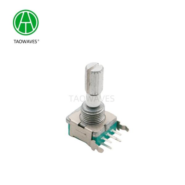 China Precision Rotary Encoder with Reset Function and Sturdy Knob for Audio Equipment wholesale