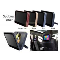 China Portable Dvd Player For Car Headrest Mount / 10.1 Bluetooth Headrest Dvd Player on sale