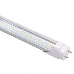 T8 Led Fluorescent Replacement Lighting Tube 2ft 4ft 8ft For Offices / Meeting Room