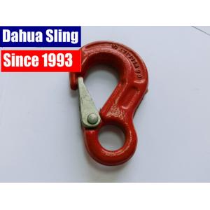 China Red 8mm Ratchet Strap Hooks , Tow Strap Hook CE GS Approved supplier