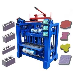 China パーソナライゼーション 多機能ブロック 機器 マニュアル コンクリートブロック製造機械 wholesale