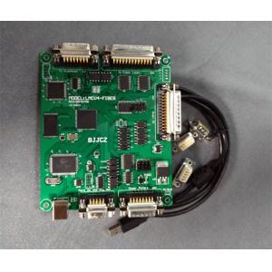 China USB Fiber Laser Control Card Multi - Head Green For Laser Marking supplier
