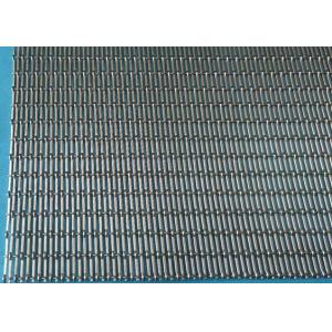 China Plain Weave Metal Fabric Stainless Steel Woven Wire Mesh Decorative For Cabinets supplier