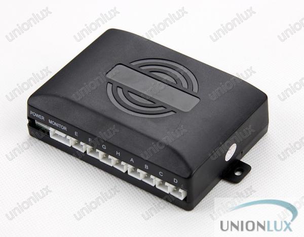 6 Sensors 2.5m Wireless Car Parking Sensor , Reverse Sensor System