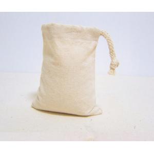 China Thick Geological Calico Sample Bags / Light Yellow Cotton Rock Sample Bags supplier