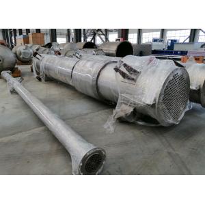 Salt Crystallization Industrial Vacuum Evaporator Stainless Steel