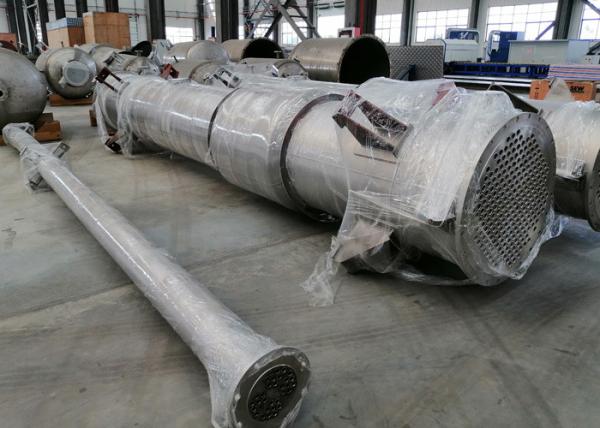Forced Multiple Effect Circulation Evaporator 1.5t / Hr Shell Tube Type