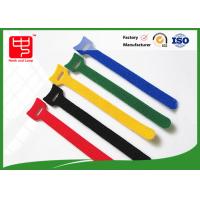 China 160 * 12mm colored  cable ties with small hole Heat resistance on sale