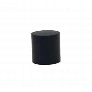 China Black Color Double Wall Plastic Perfume Bottle Cap For 15mm Mouth Bottle supplier